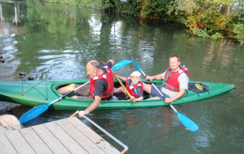 Location de vacances - Villa à Strasbourg - Kayak tri places