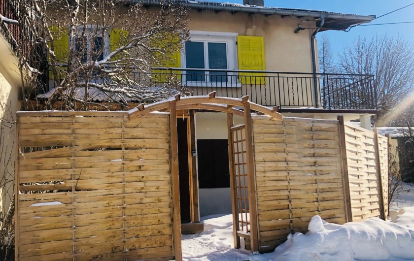 Location de vacances - Appartement à Chauvet