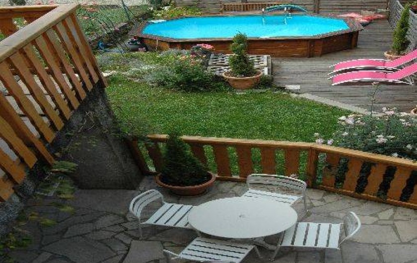 Location de vacances - Gîte à Chindrieux