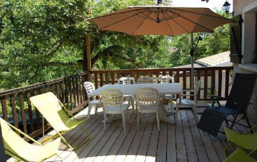 Location de vacances - Villa à Lacanau