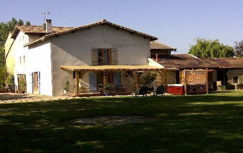 Location de vacances - Gîte à La Tour-du-Crieu