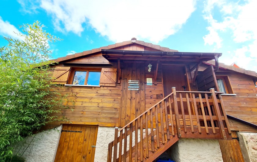 Location de vacances - Chalet à Weiterswiller