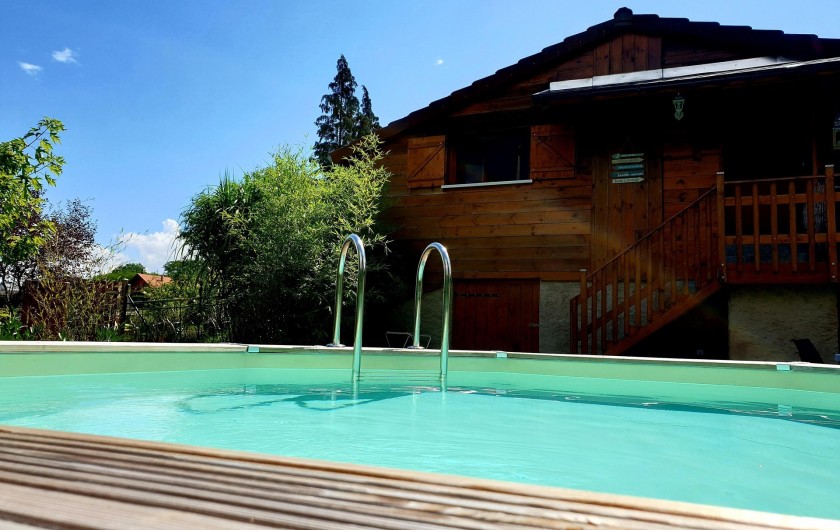 Location de vacances - Chalet à Weiterswiller