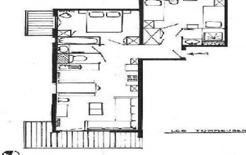 Location de vacances - Appartement à Tignes