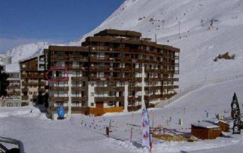 Location de vacances - Appartement à Tignes