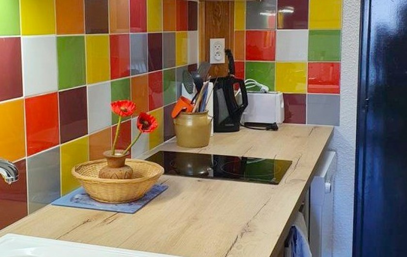 Location de vacances - Appartement à Bourg-Saint-Maurice - 3 marmottes/Arolles