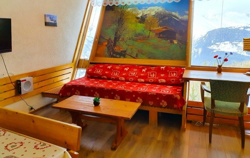 Location de vacances - Appartement à Bourg-Saint-Maurice - 3 marmottes/Arolles