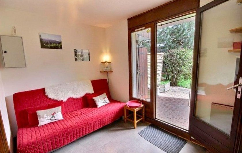 Location de vacances - Appartement à Bourg-Saint-Maurice - 3 marmottes/Glieres