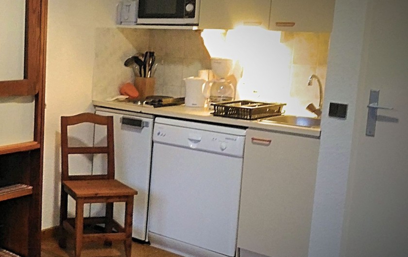 Location de vacances - Appartement à Bourg-Saint-Maurice - 3 marmottes/Solaret