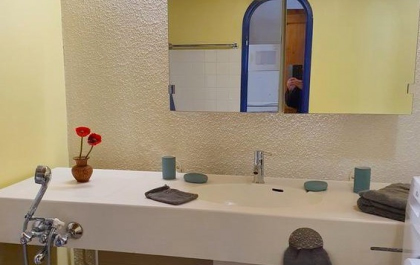 Location de vacances - Appartement à Bourg-Saint-Maurice - 3 marmottes/Arolles