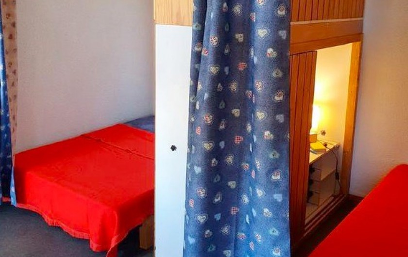 Location de vacances - Appartement à Bourg-Saint-Maurice - 3 marmottes/Arolles