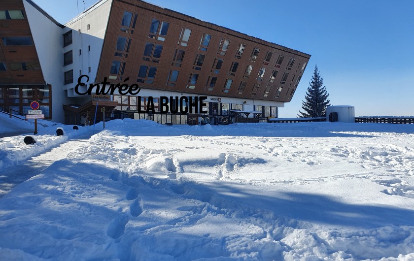 Location de vacances - Appartement à Bourg-Saint-Maurice - 3 marmottes/Arolles