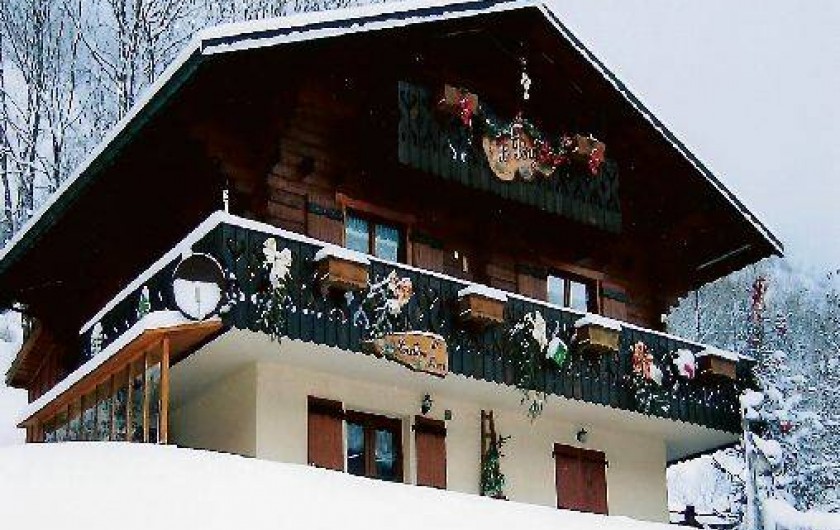 Location de vacances - Appartement à Abondance