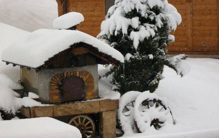 Location de vacances - Appartement à Abondance