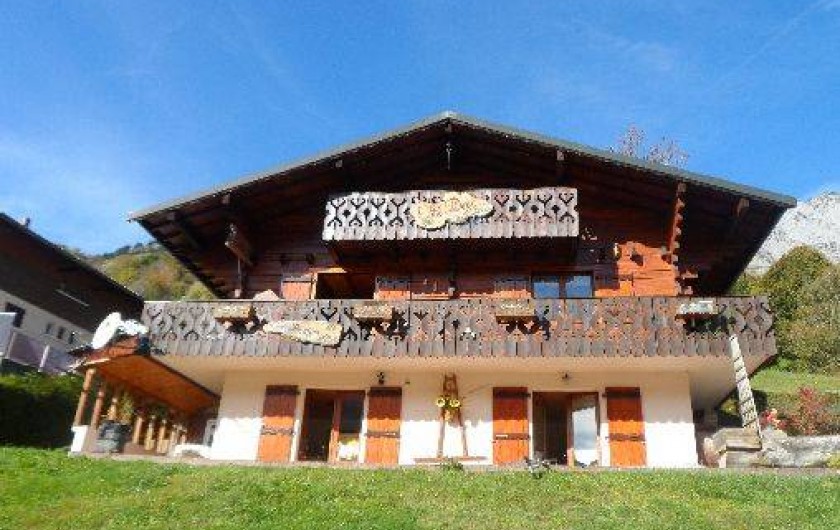 Location de vacances - Appartement à Abondance