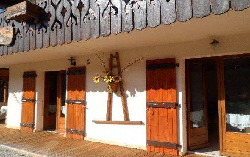 Location de vacances - Appartement à Abondance