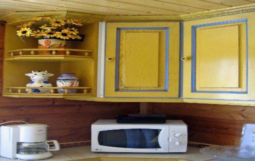 Location de vacances - Appartement à Abondance