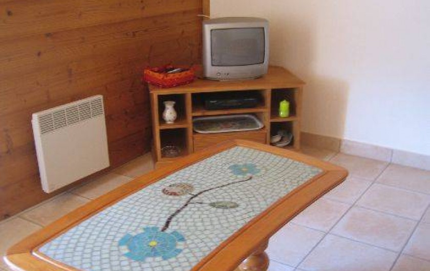 Location de vacances - Appartement à Abondance