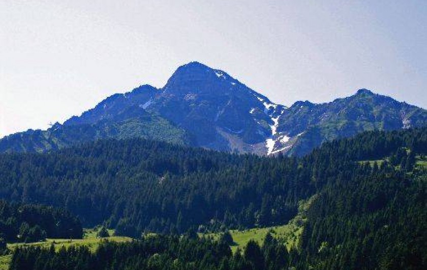 Location de vacances - Appartement à Abondance