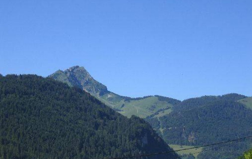 Location de vacances - Appartement à Abondance