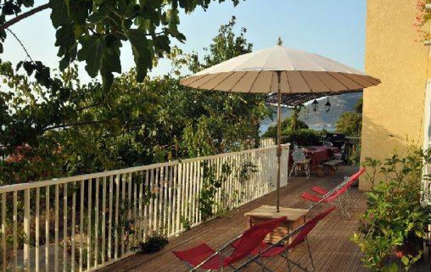 Location de vacances - Appartement à Galéria