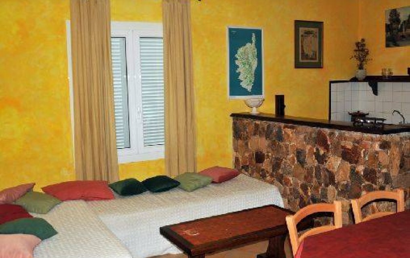 Location de vacances - Appartement à Galéria