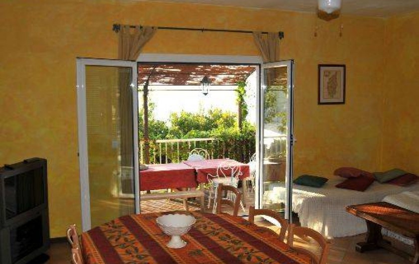 Location de vacances - Appartement à Galéria