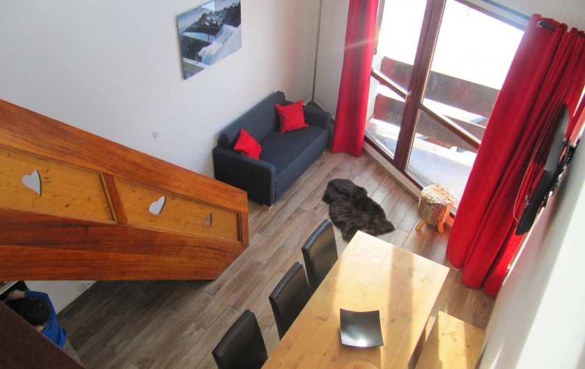 Location de vacances - Appartement à Les Menuires