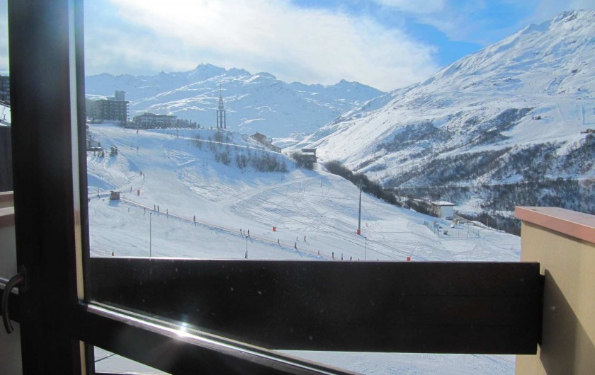 Location de vacances - Appartement à Les Menuires