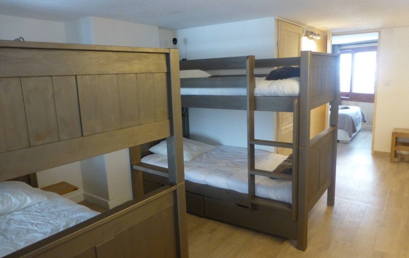 Location de vacances - Appartement à Les Menuires