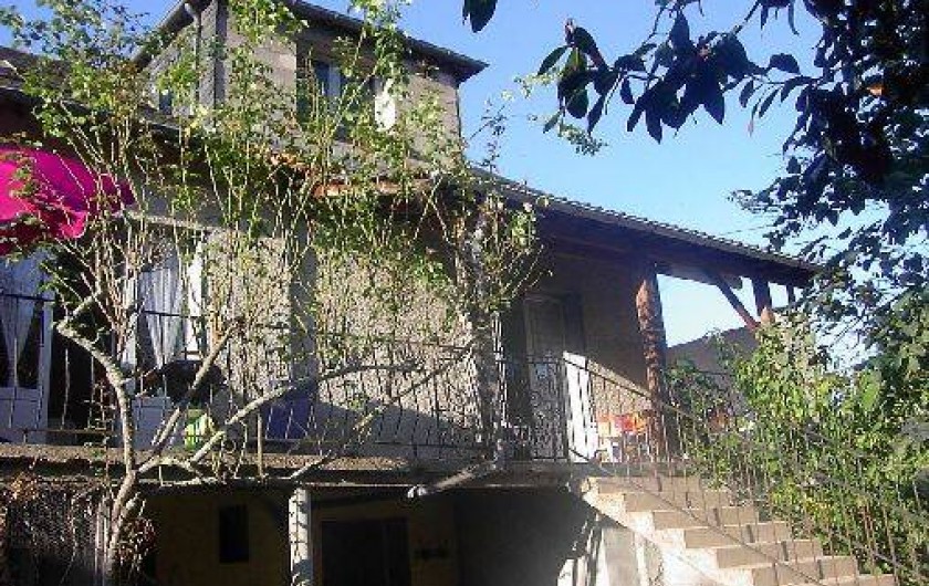 Location de vacances - Maison - Villa à Terrasson-Lavilledieu