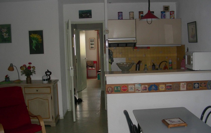 Location de vacances - Appartement à Agde - Vue d'ensemble