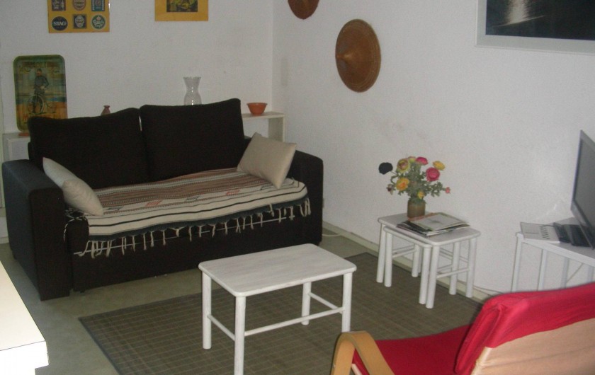 Location de vacances - Appartement à Agde - Séjour