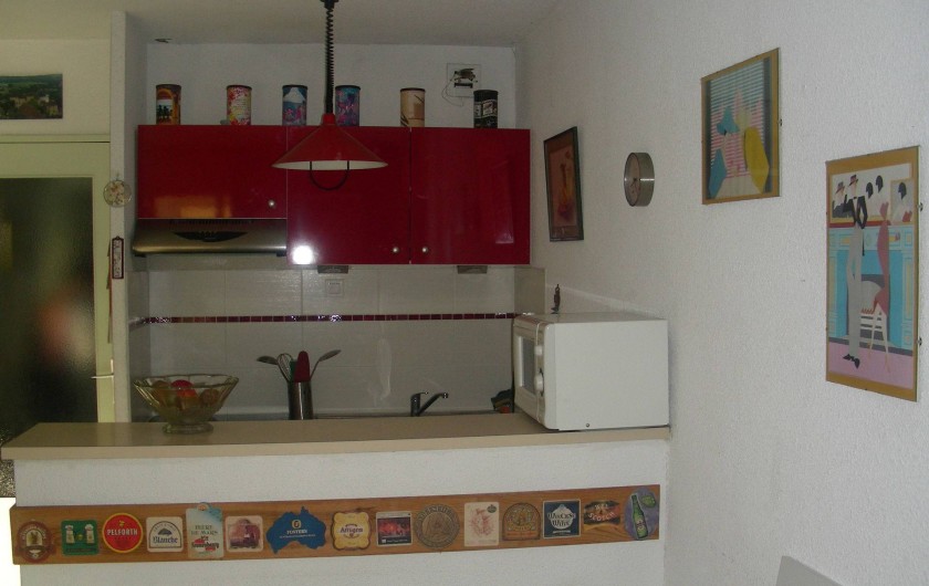Location de vacances - Appartement à Agde - Coin cuisine