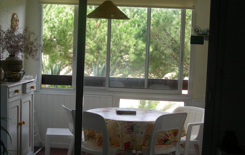 Location de vacances - Appartement à Agde - Loggia