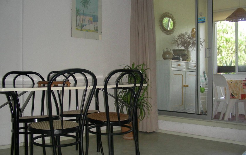 Location de vacances - Appartement à Agde - Coin repas
