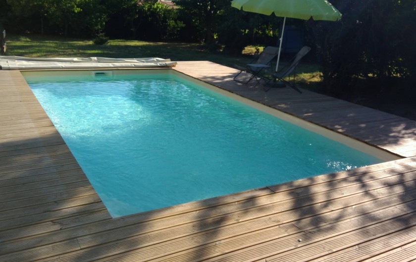 Location de vacances - Chambre d'hôtes à Sauternes - Piscine