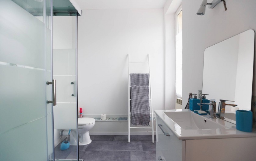 Location de vacances - Chambre d'hôtes à Sauternes - Château Filhot Salle d'eau