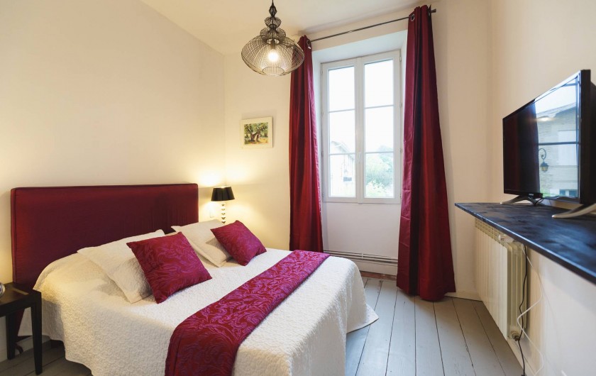Location de vacances - Chambre d'hôtes à Sauternes - Chambre La Tour Blanche