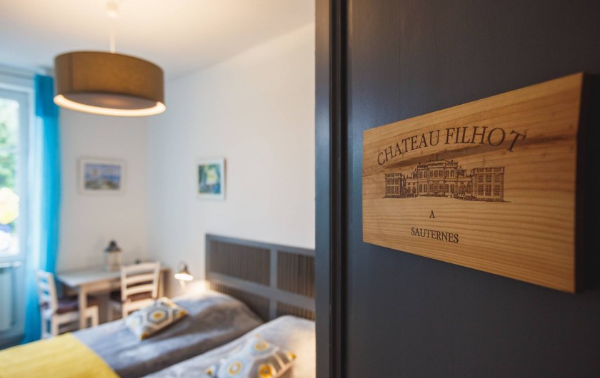 Location de vacances - Chambre d'hôtes à Sauternes - Chambre Château Filhot