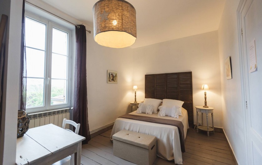 Location de vacances - Chambre d'hôtes à Sauternes - Chambre Château Lamothe