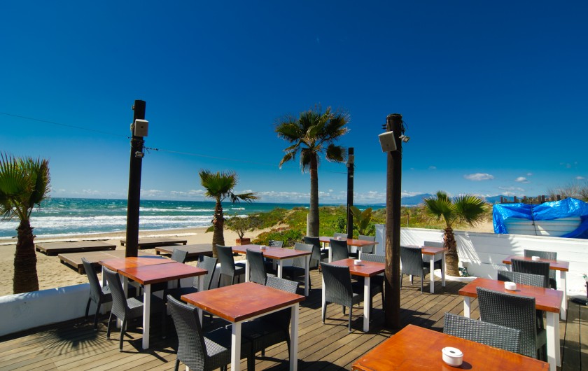 Location de vacances - Chalet à Marbella - Restaurants de plage qui servent des spécialités locales