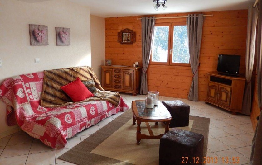 Location de vacances - Appartement à Le Grand-Bornand