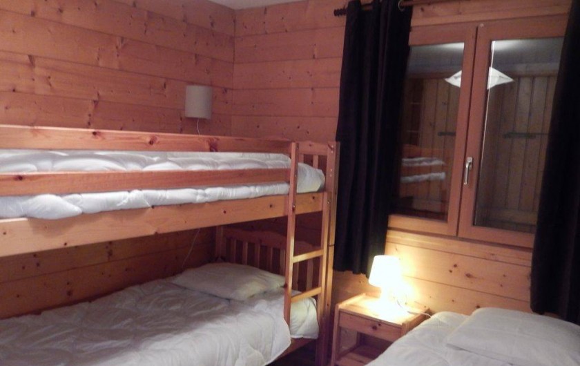 Location de vacances - Appartement à Le Grand-Bornand