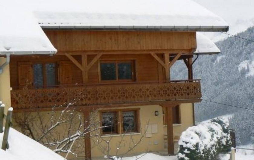 Location de vacances - Appartement à Le Grand-Bornand