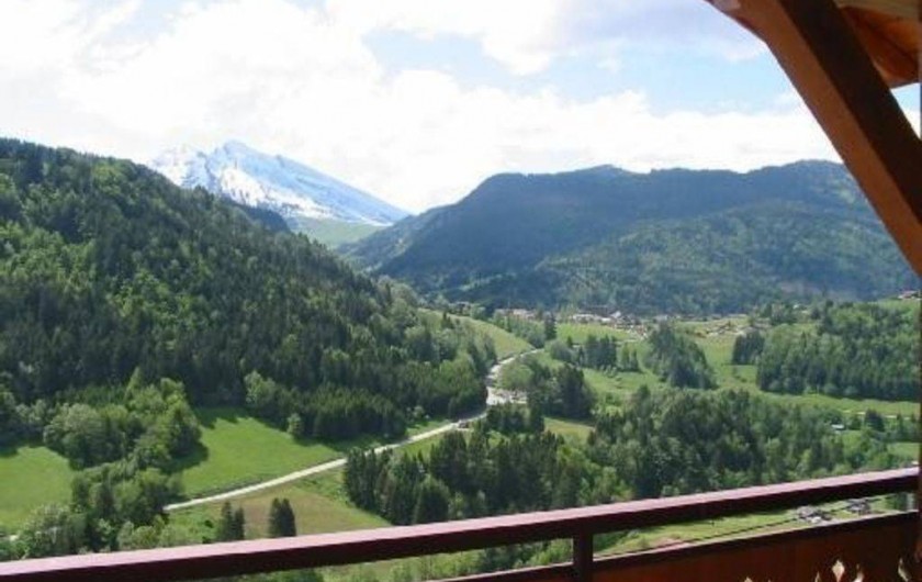 Location de vacances - Appartement à Le Grand-Bornand