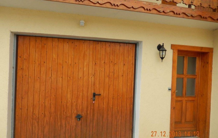 Location de vacances - Appartement à Le Grand-Bornand