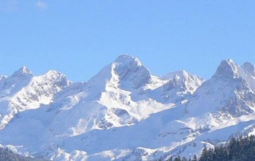 Location de vacances - Appartement à Le Grand-Bornand