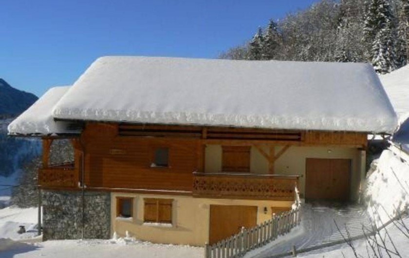 Location de vacances - Appartement à Le Grand-Bornand