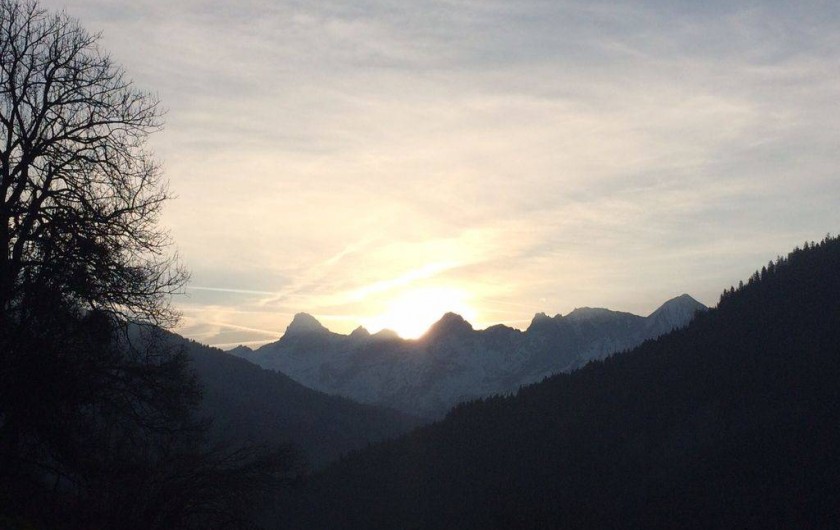 Location de vacances - Appartement à Le Grand-Bornand